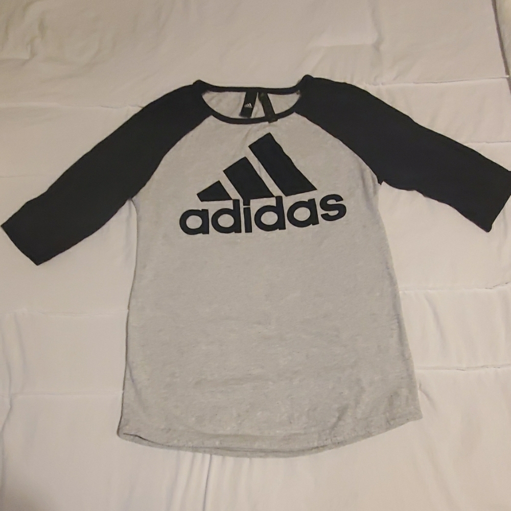 Adidas quarter link shirt